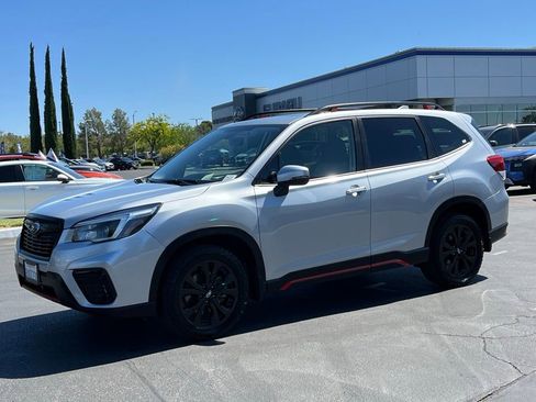Certified 2021 Subaru Forester Sport AWD/4WD image 6
