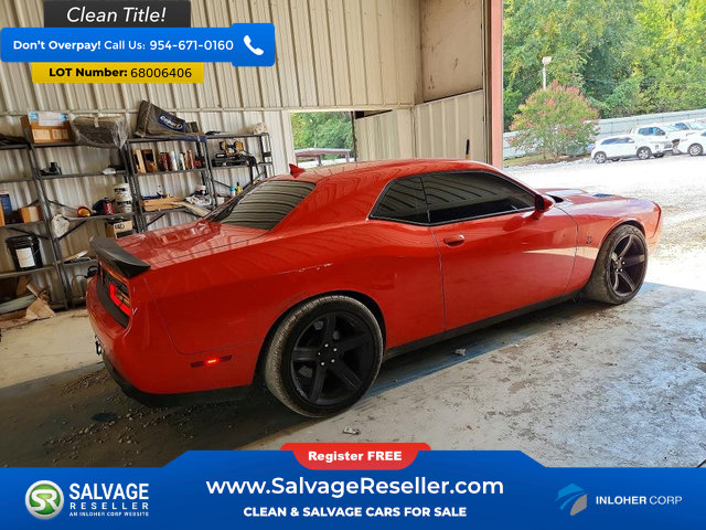 Used 2020 Dodge Challenger R/T Scat Pack RWD image 4