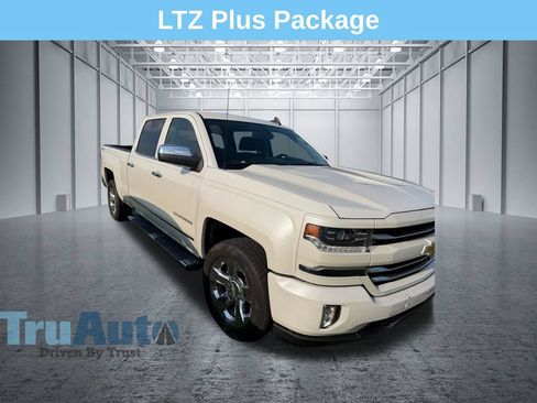 Used 2017 Chevrolet Silverado 1500 LTZ Z71 w/ LTZ Plus Package AWD/4WD image 1