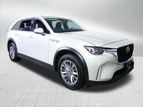 Used 2025 MAZDA CX-90 3.3 Turbo w/ Preferred Package AWD/4WD image 1