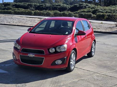 Used 2015 Chevrolet Sonic LT w/ Wheels and Fog Lamp Package image 1