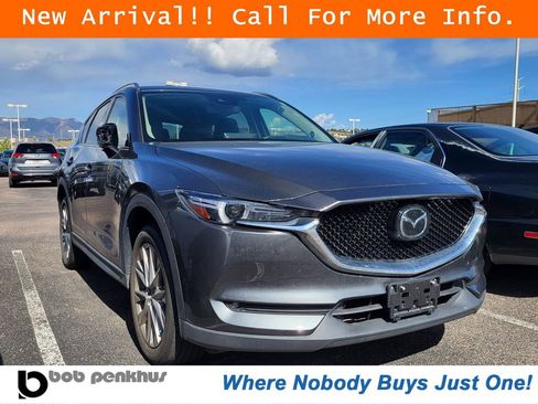 Used 2021 MAZDA CX-5 Grand Touring w/ GT Premium Package AWD/4WD image 1