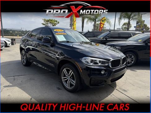 Used 2016 BMW X6 sDrive35i RWD image 1
