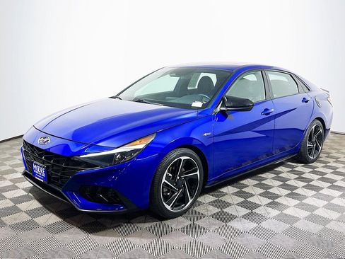 Used 2021 Hyundai Elantra N Line FWD image 3