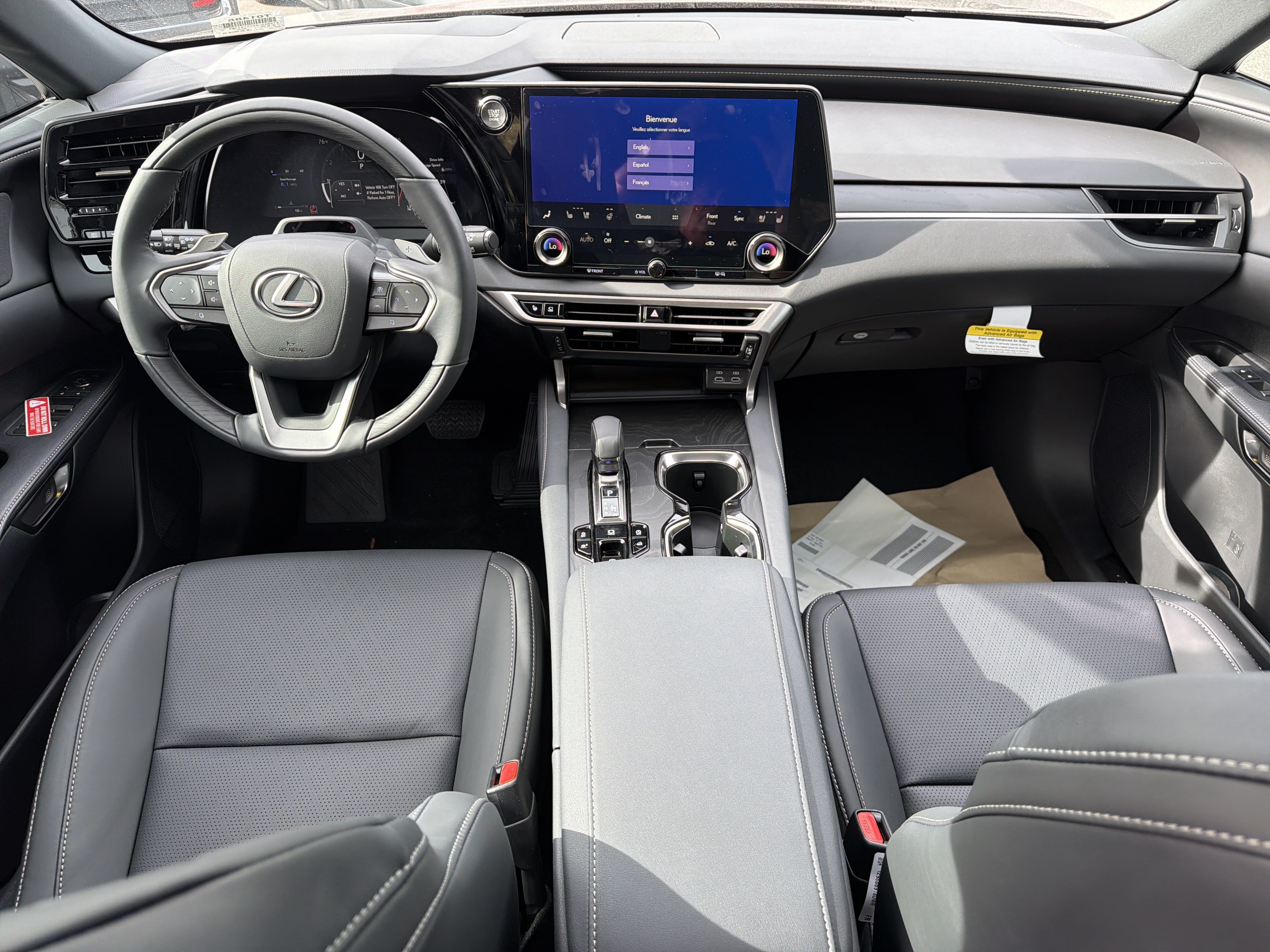 New 2026 Lexus RX 350 Premium Plus w/ Convenience Package AWD/4WD image 26