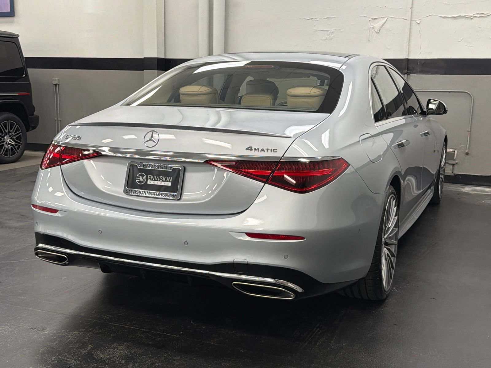 Certified 2023 Mercedes-Benz S 580 4MATIC Sedan image 13