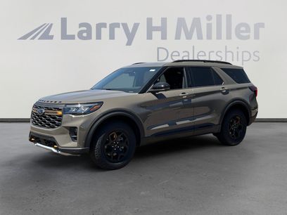 New 2026 Ford Explorer Tremor w/ Tremor Ultimate Package