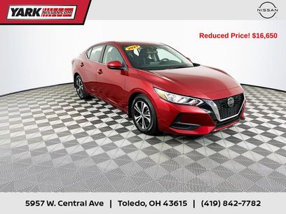 Used 2021 Nissan Sentra SV