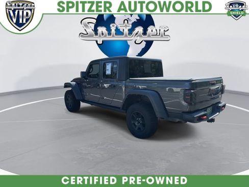 Used 2021 Jeep Gladiator Mojave AWD/4WD image 9