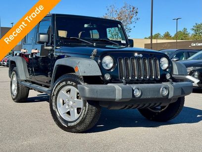 Used 2015 Jeep Wrangler Unlimited Sport w/ Quick Order Package 24S
