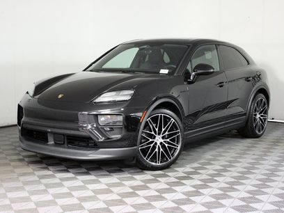 New 2025 Porsche Macan 4 Electric