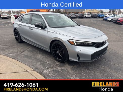 Certified 2025 Honda Civic Sport image 6