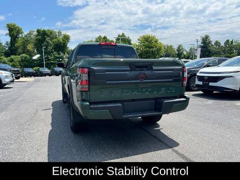 Certified 2025 Nissan Frontier PRO-4X AWD/4WD image 13