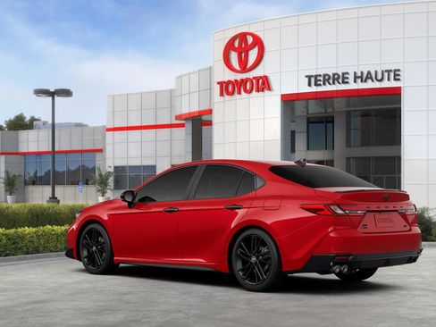 New 2026 Toyota Camry Hybrid AWD/4WD image 8