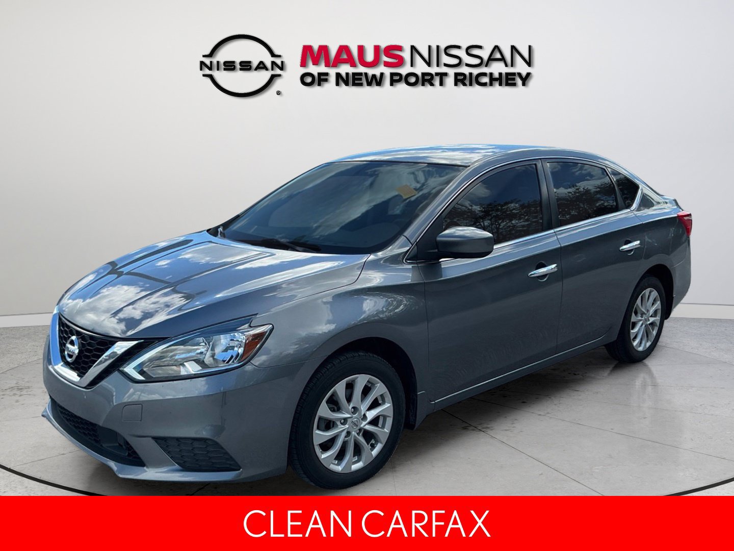 Certified 2019 Nissan Sentra SV FWD image 4
