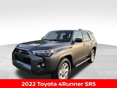Used 2022 Toyota 4Runner SR5