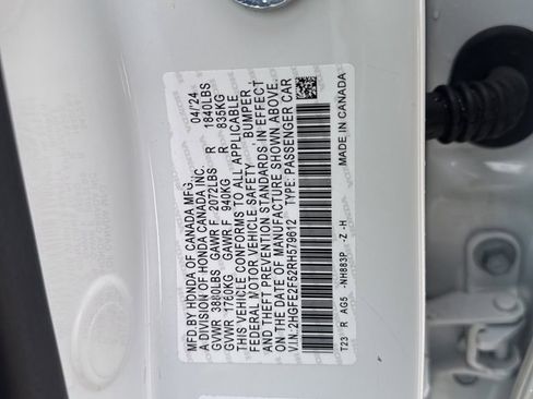 Used 2024 Honda Civic Sport image 24