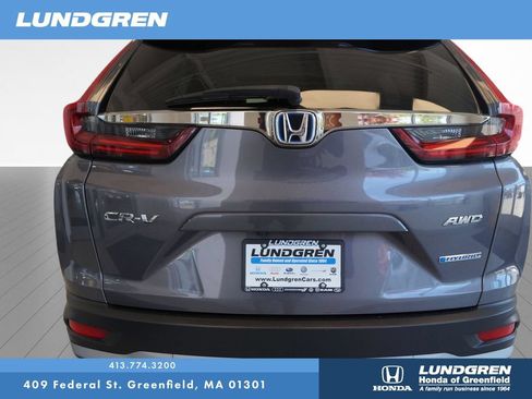 Used 2022 Honda CR-V EX-L image 8