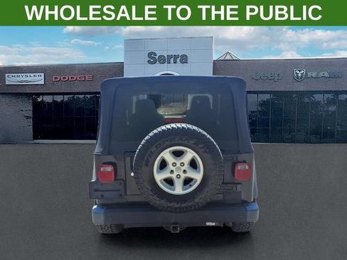 Used 2005 Jeep Wrangler X w/ Tire & Wheel Group (Ecco) AWD/4WD image 5