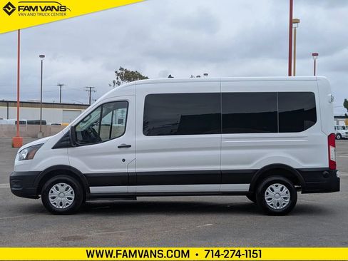 Used 2024 Ford Transit 150 148 Medium Roof RWD image 4