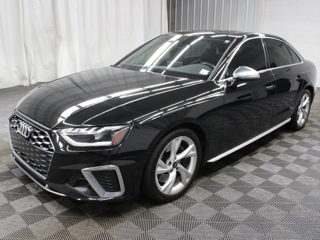 Used 2022 Audi S4 Premium Plus w/ Premium Plus Package AWD/4WD image 7