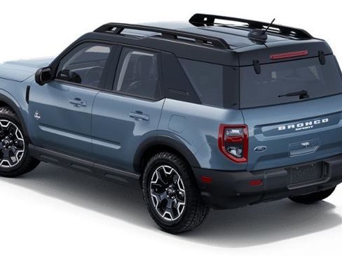 New 2025 Ford Bronco Sport Outer Banks w/ Outer Banks Tech Package+ image 3