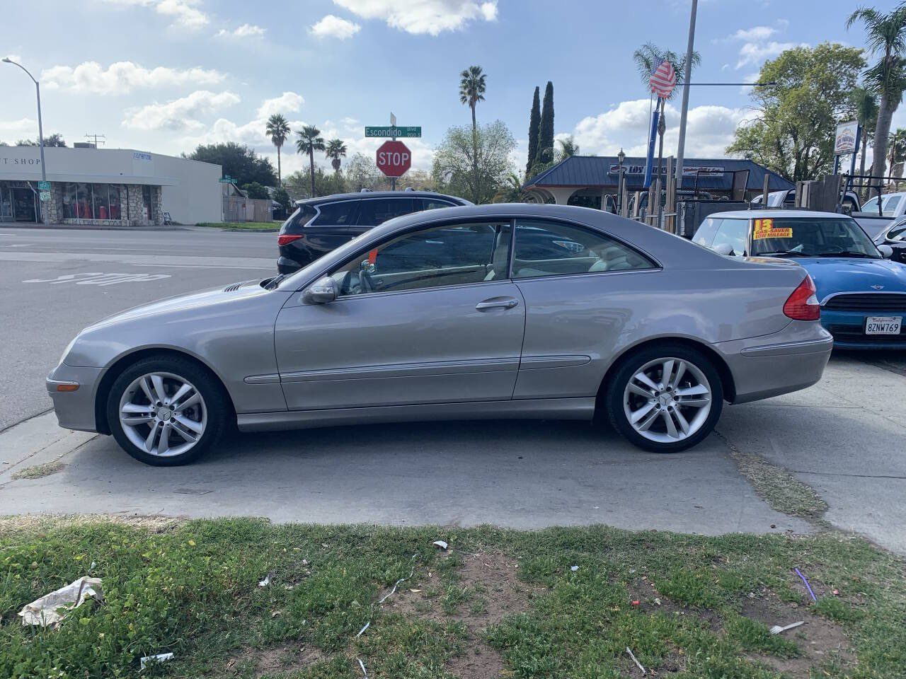 Used 2006 Mercedes-Benz CLK 350 Coupe image 3