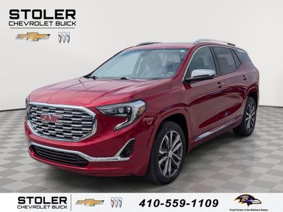 Used 2018 GMC Terrain Denali w/ Comfort Package