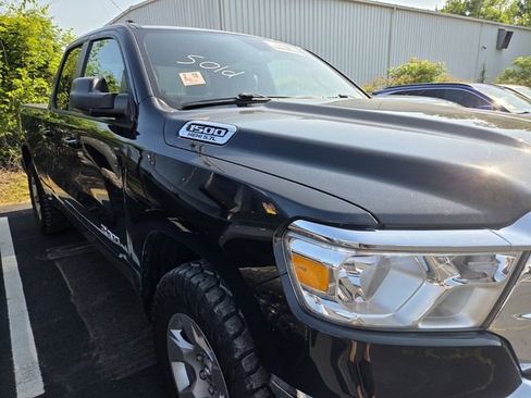 Used 2022 RAM 1500 Big Horn AWD/4WD image 4