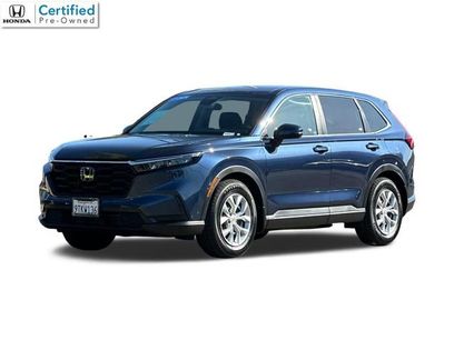 Certified 2025 Honda CR-V LX