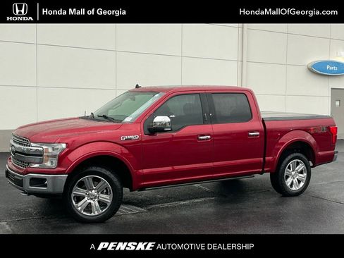 Used 2019 Ford F150 Lariat w/ Equipment Group 502A Luxury image 1