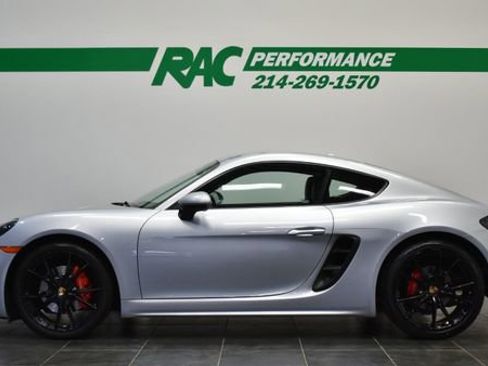 Used 2018 Porsche 718 Cayman S RWD image 2