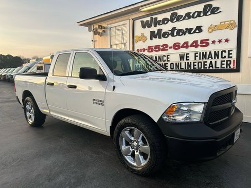 Used 2018 RAM 1500 Tradesman w/ Protection Group image 2