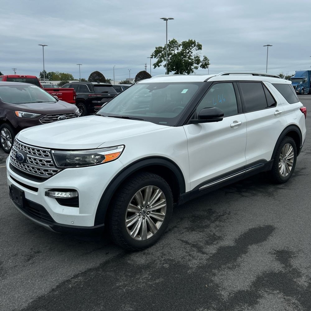 Used 2020 Ford Explorer Limited w/ Class III Trailer Tow Package AWD/4WD image 2