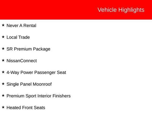 Used 2024 Nissan Altima 2.5 SR w/ SR Premium Package FWD image 4