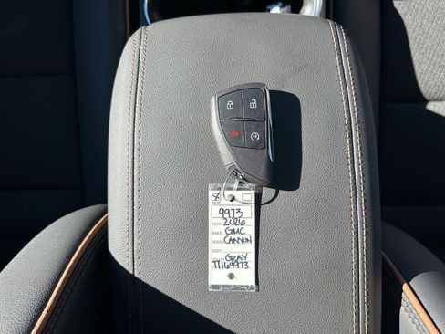 New 2026 GMC Canyon AT4 image 30