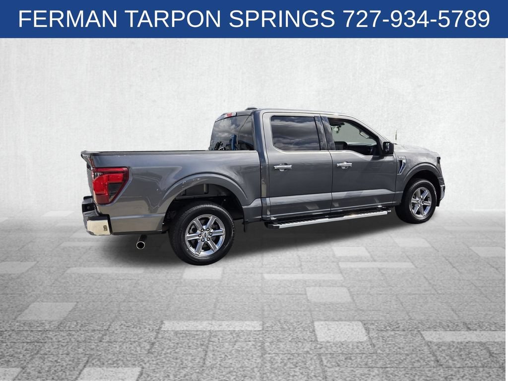 Used 2025 Ford F150 XLT w/ Equipment Group 301A Standard RWD image 10