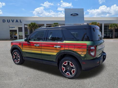 New 2025 Ford Bronco Sport Free Wheeling image 50