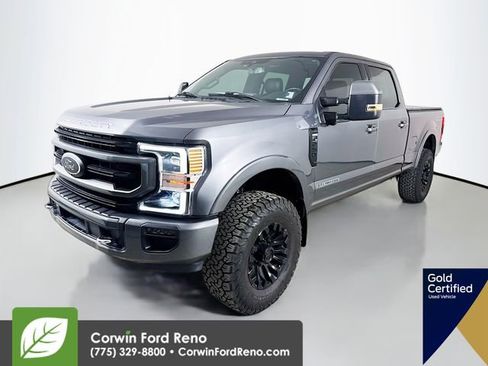 Used 2022 Ford F250 Platinum w/ Tremor Off-Road Package image 4