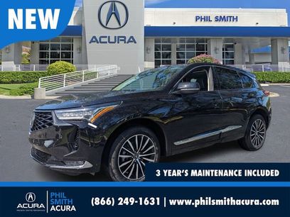 New 2025 Acura RDX SH-AWD w/ Advance Package