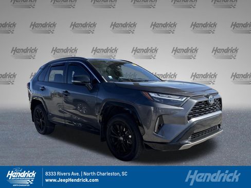 Used 2023 Toyota RAV4 XSE image 1