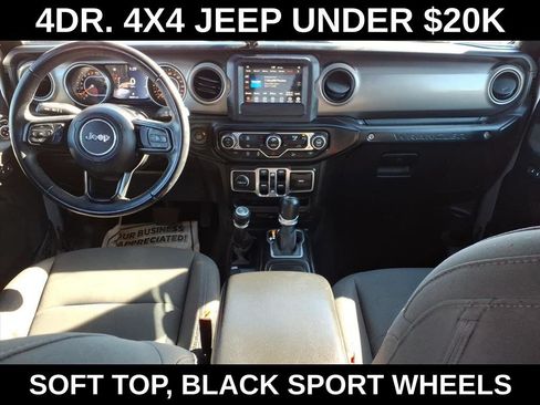 Used 2018 Jeep Wrangler Unlimited Sport S AWD/4WD image 26