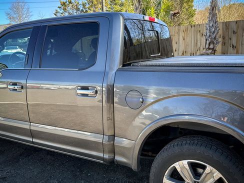 Used 2018 Ford F150 Platinum w/ FX4 Off-Road Package image 6