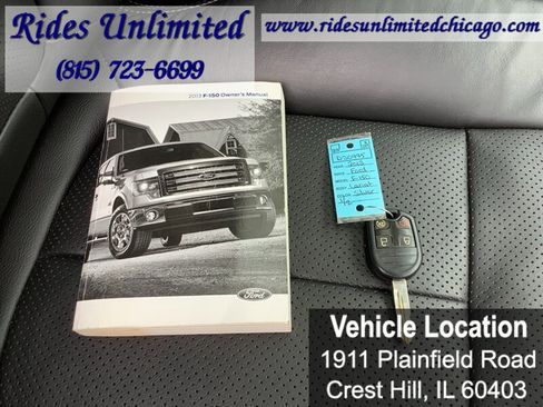 Used 2013 Ford F150 Lariat w/ Luxury Equipment Group image 29