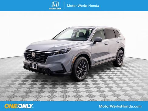 New 2026 Honda CR-V EX-L image 1