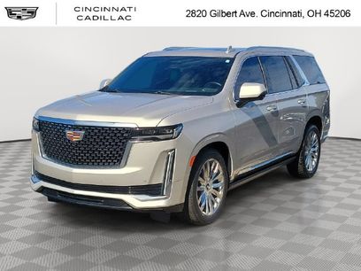 Used 2023 Cadillac Escalade Premium Luxury w/ Performance Package