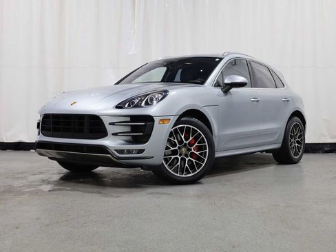 Used 2015 Porsche Macan Turbo AWD/4WD image 1