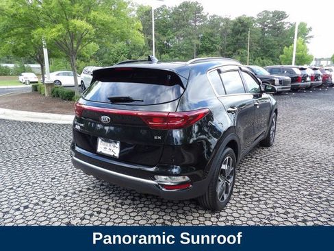 Used 2021 Kia Sportage EX w/ EX Technology Package AWD/4WD image 6