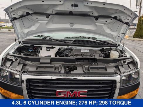 New 2025 GMC Savana 3500 w/ Power Convenience Package image 25