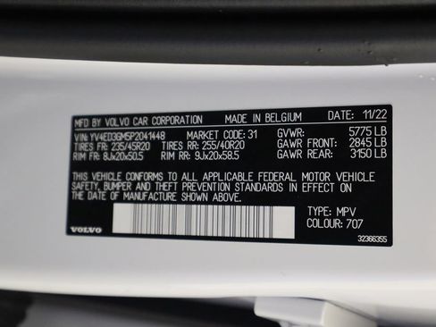 Used 2023 Volvo C40 P8 Recharge Ultimate AWD/4WD image 41